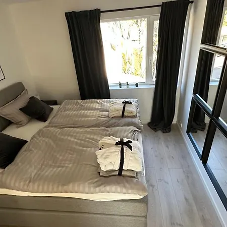Top Floor Apartment Arossanden 5 A Kristiansand Exterior photo
