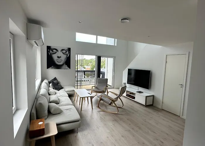Top Floor Apartment Arossanden 5 A